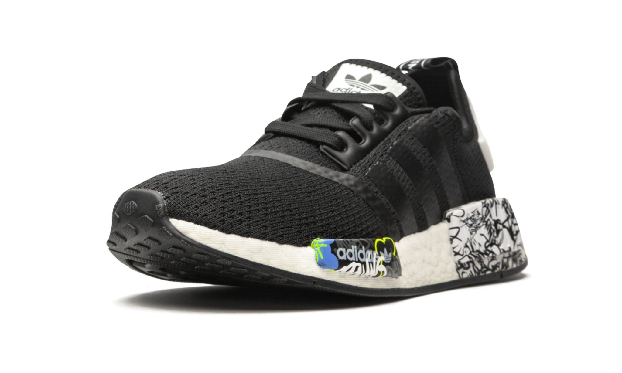 NMD_R1 J "Black Graffiti" - 4