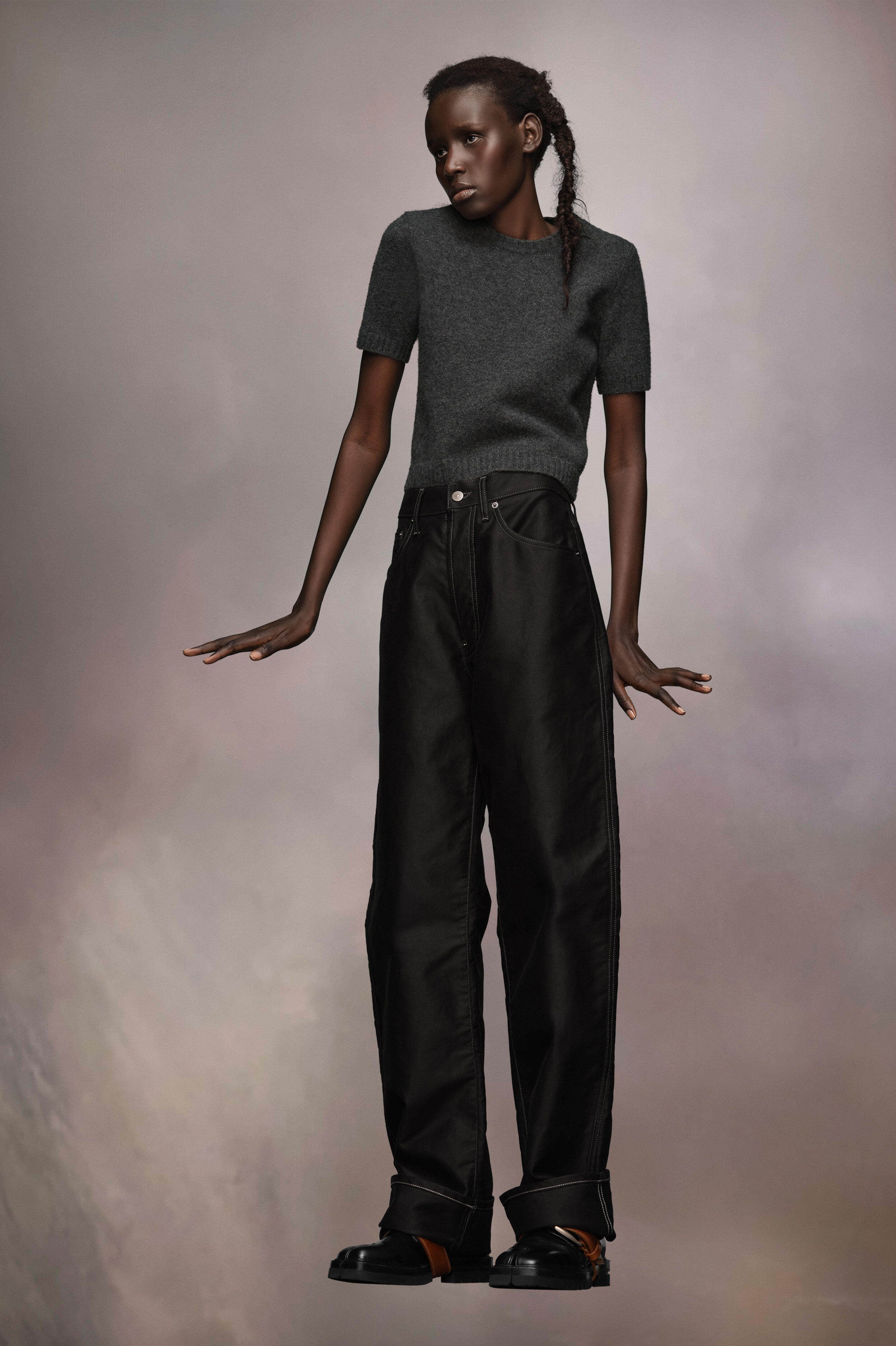 Washed Lambswool Top - 4