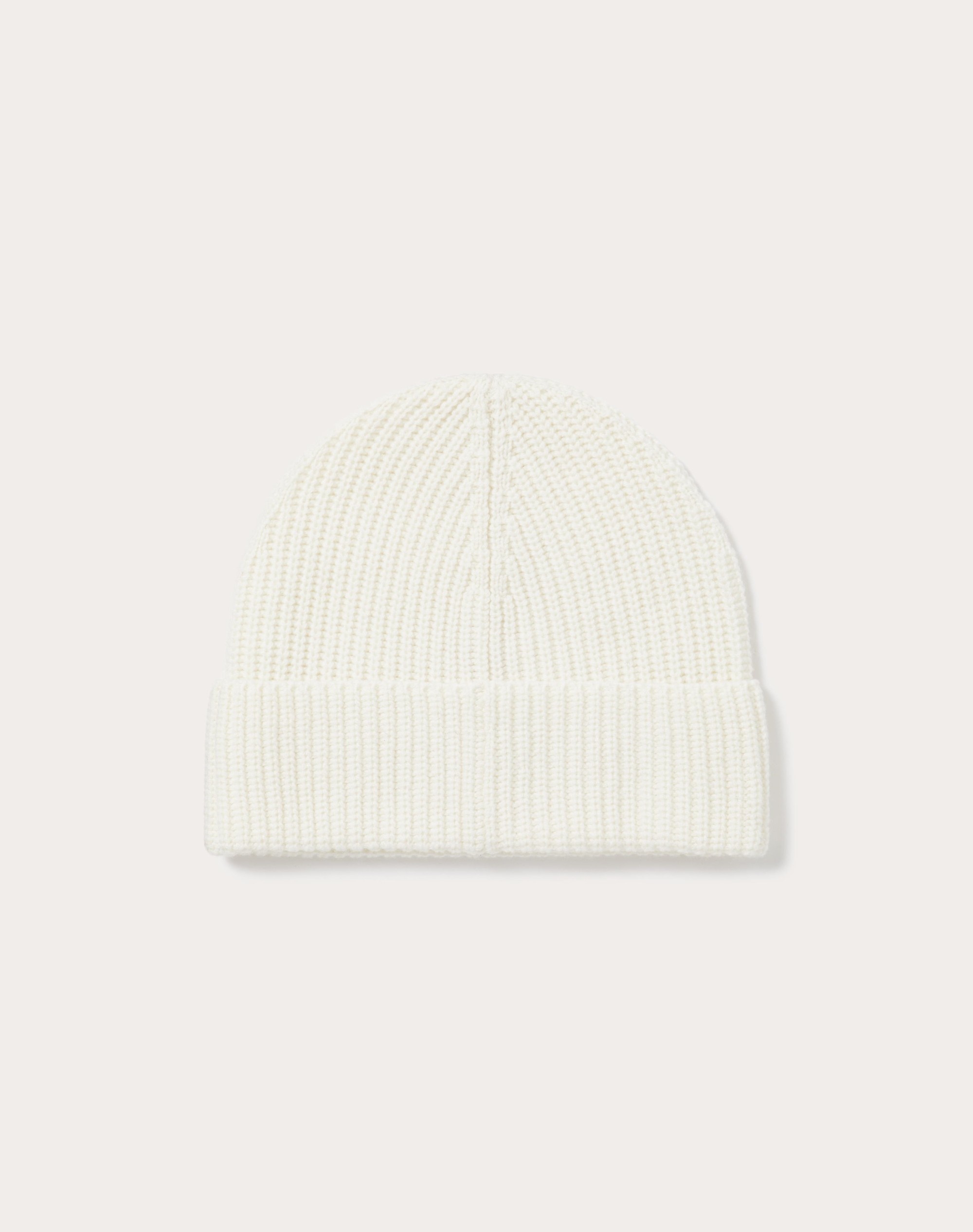 VALENTINO CASHMERE BEANIE - 3