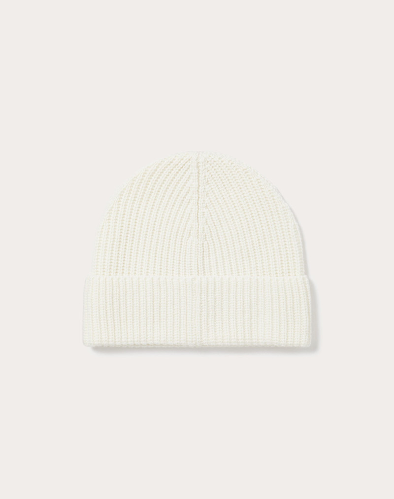 VALENTINO CASHMERE BEANIE 3