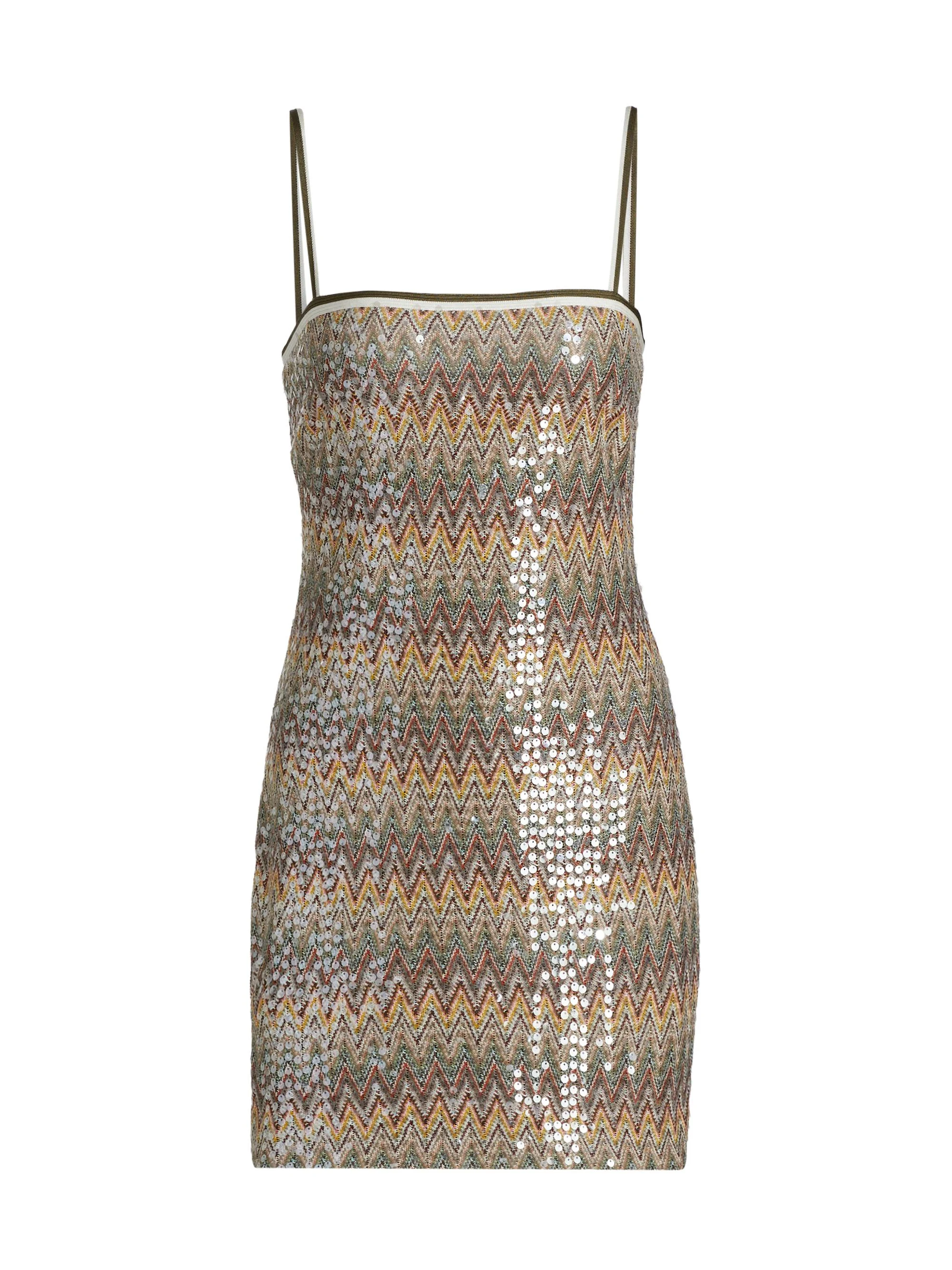 Women's Ivanna Sequin Embellished Minidress - Boca Sequin - 1