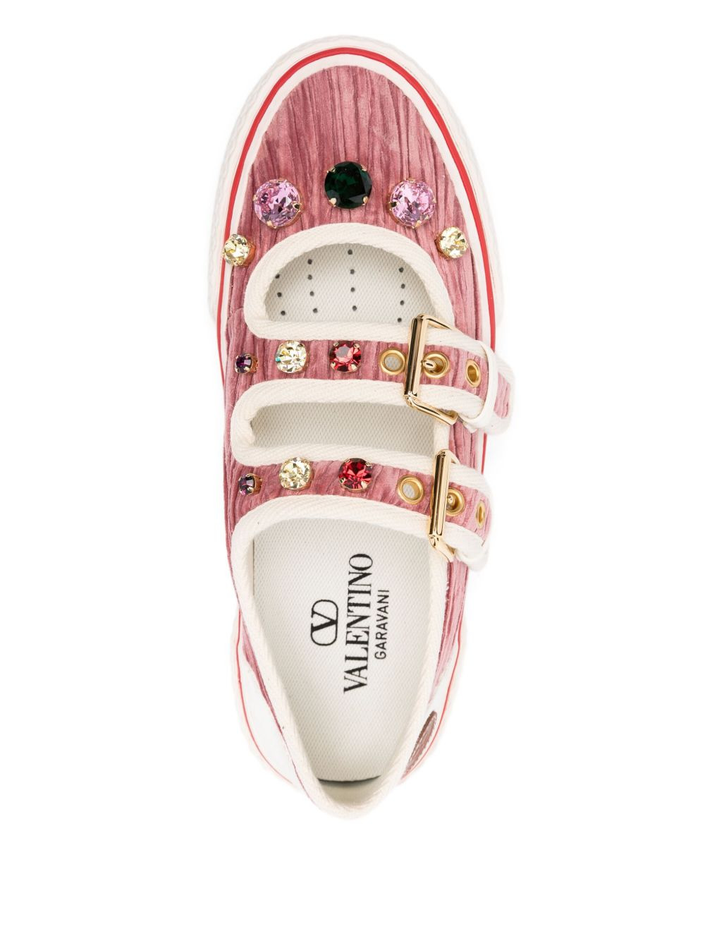 Dollyboard buckled sneakers - 4