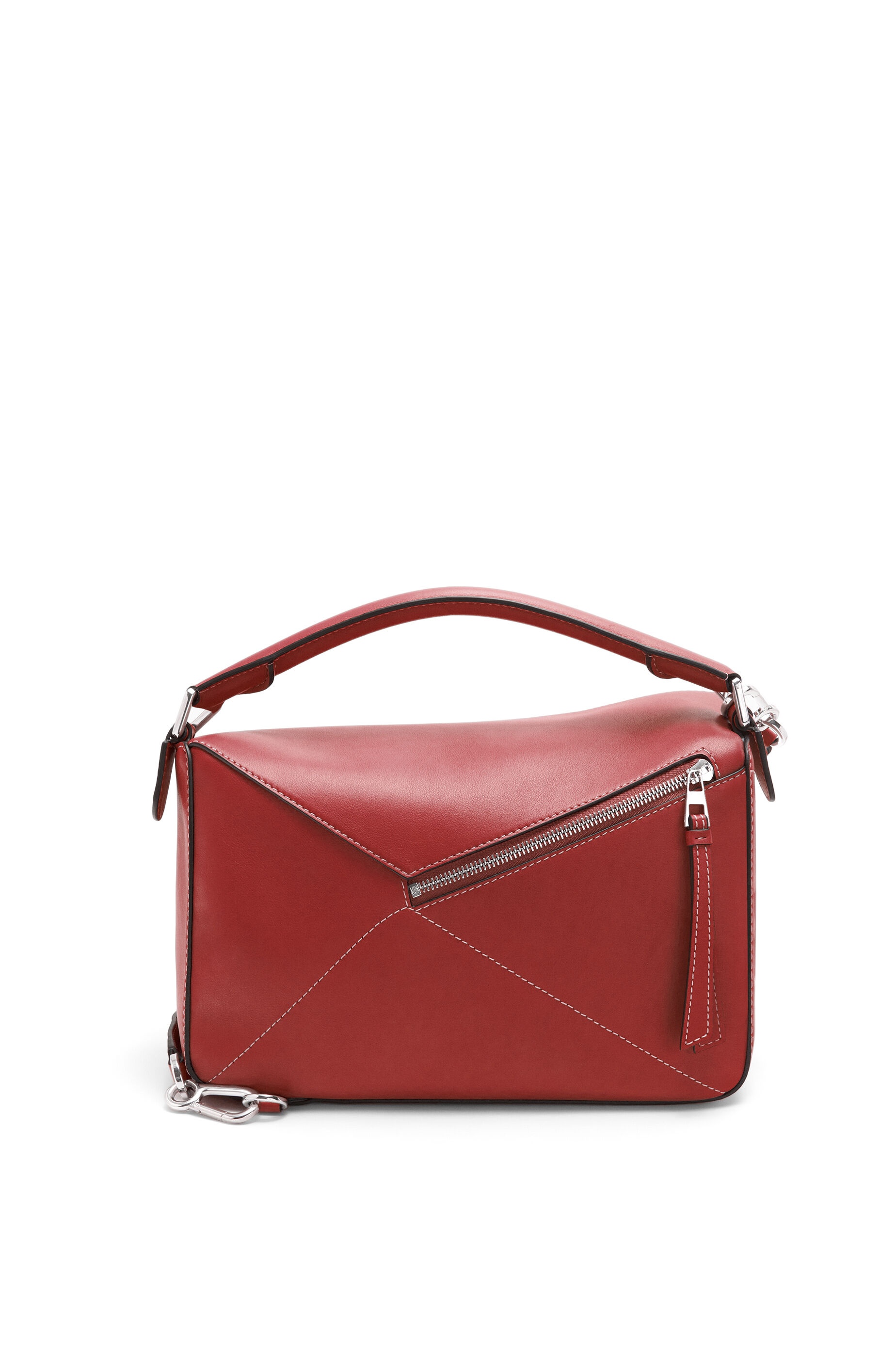 Puzzle Soft bag in nappa calfskin - 4