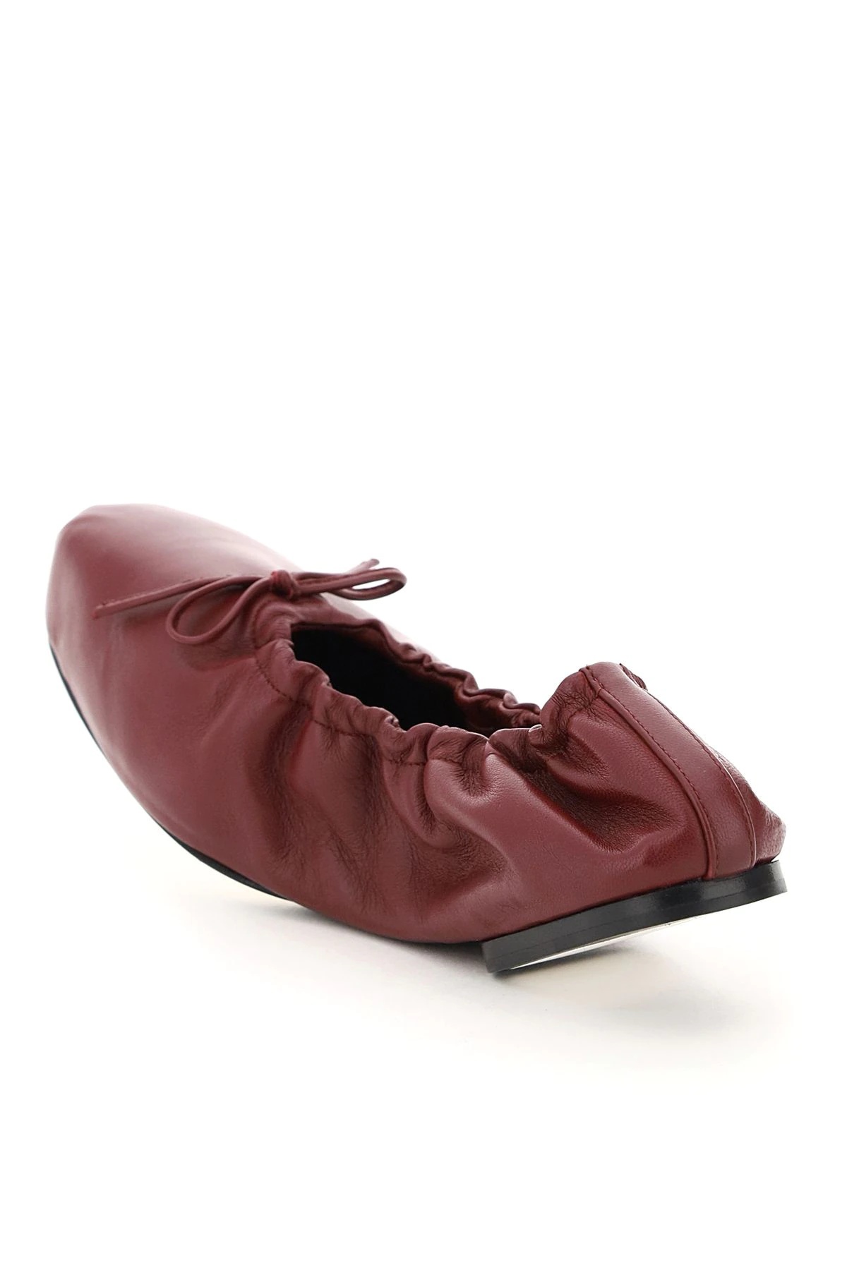 ASHLAND LEATHER BALLET FLATS - 2