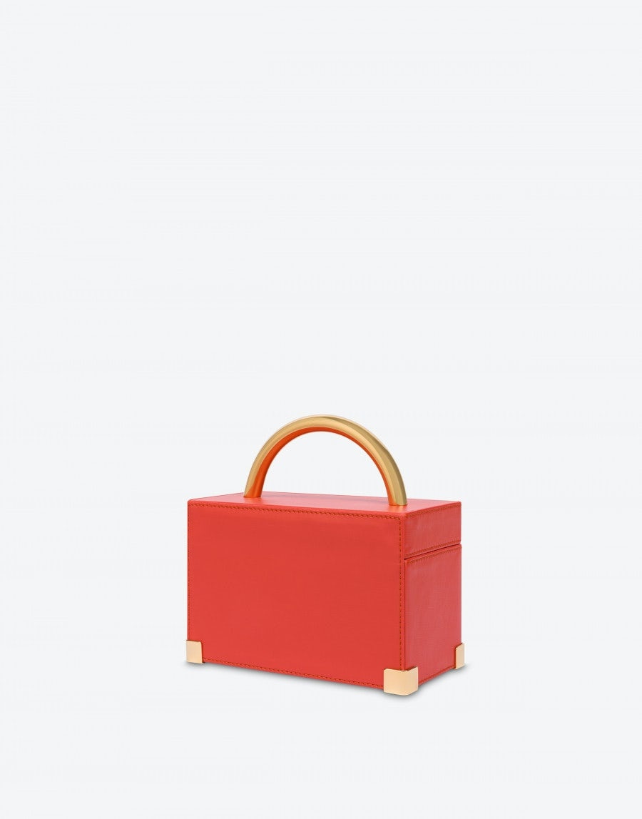 METAL CLOSURE MINI HANDBAG - 2