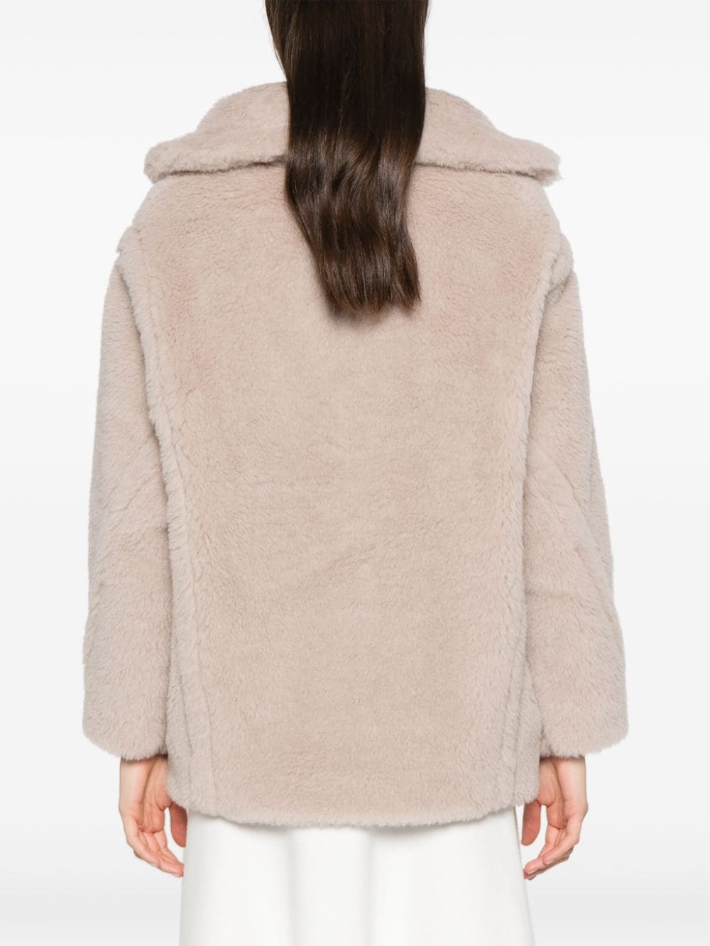 faux-fur jacket - 4