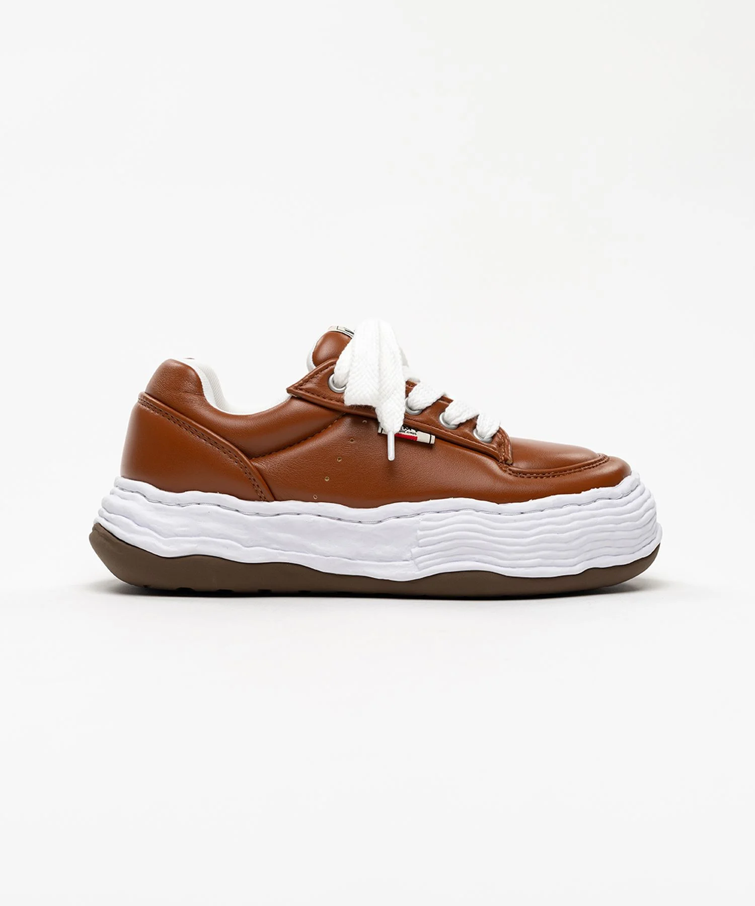 "OLIVER" OG Sole Padded PU Low-top Sneakers - 1