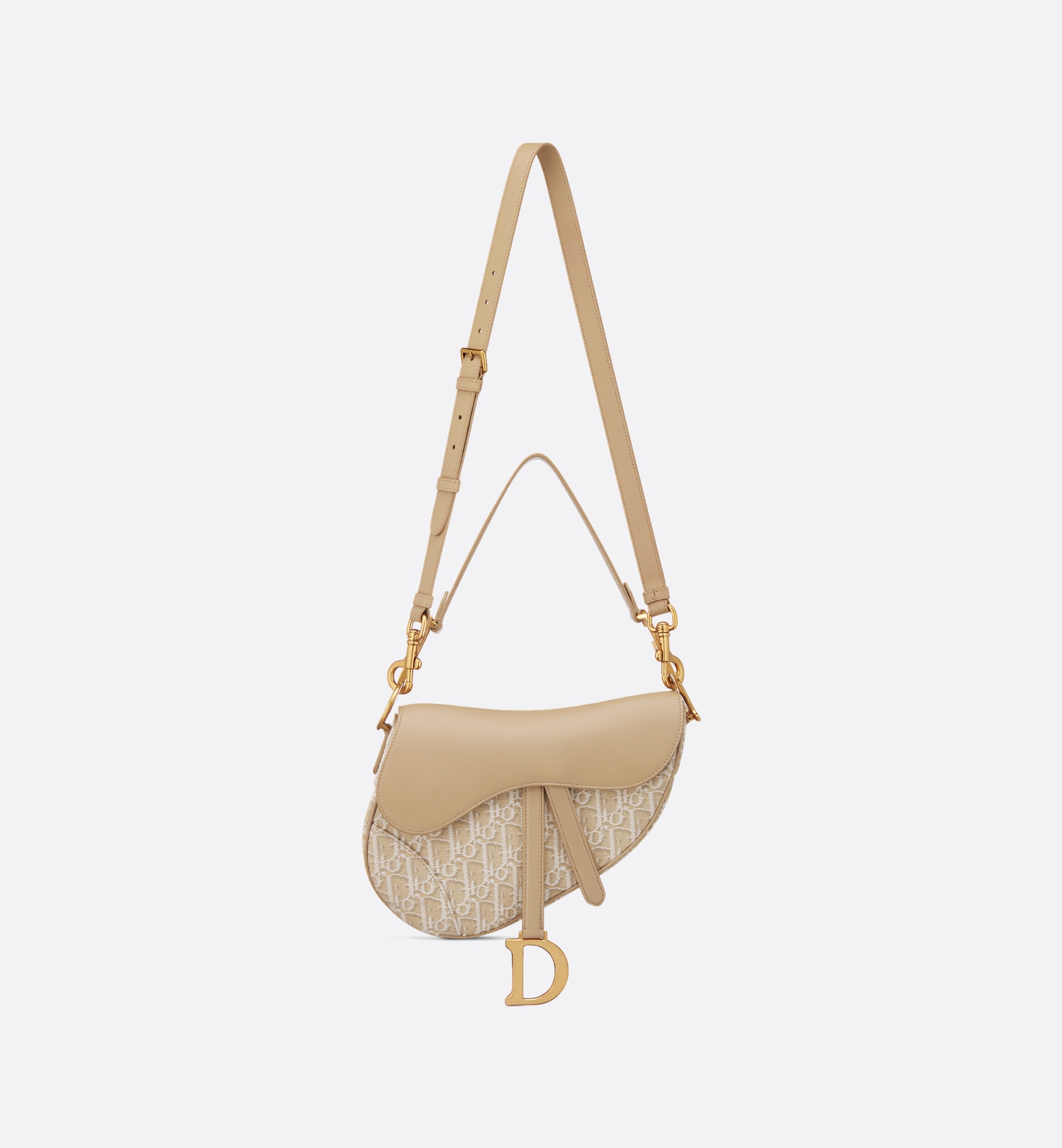 Saddle Bag with Strap - 7