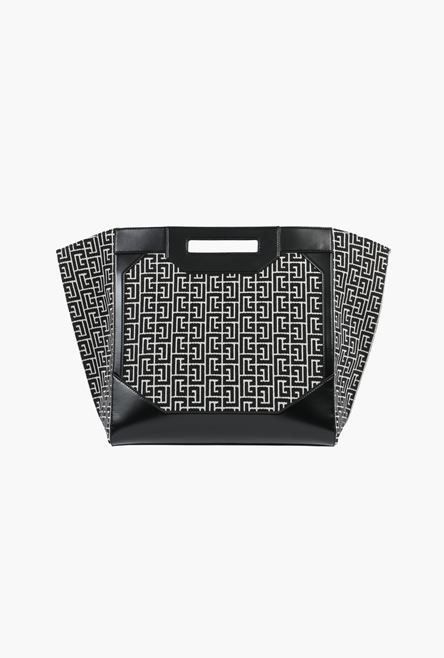 Bicolor jacquard 1945 tote bag - 3