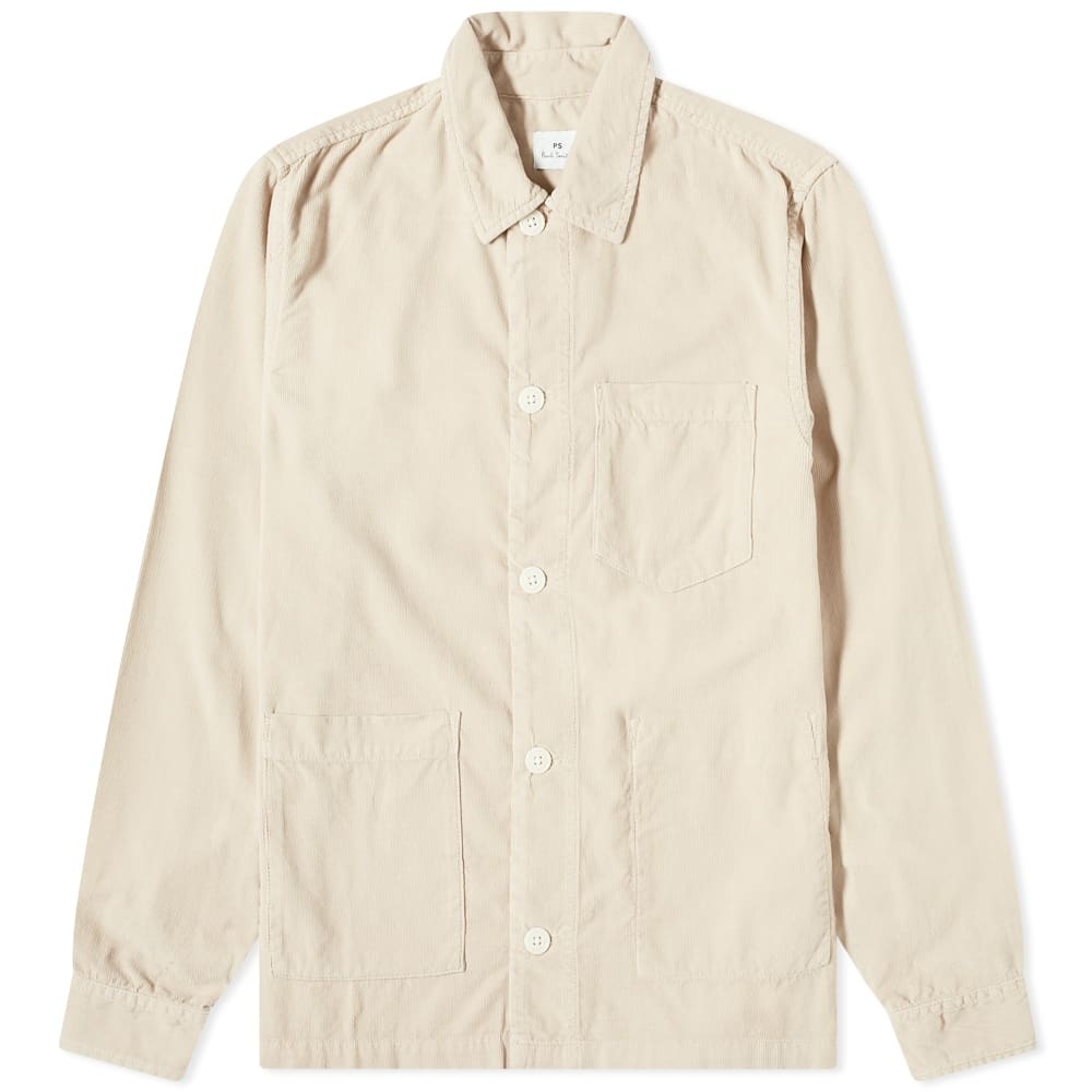 Paul Smith Microcord Overshirt - 1