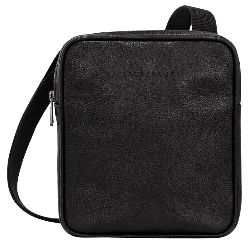Le Foulonné XS Crossbody bag Black - Leather 1