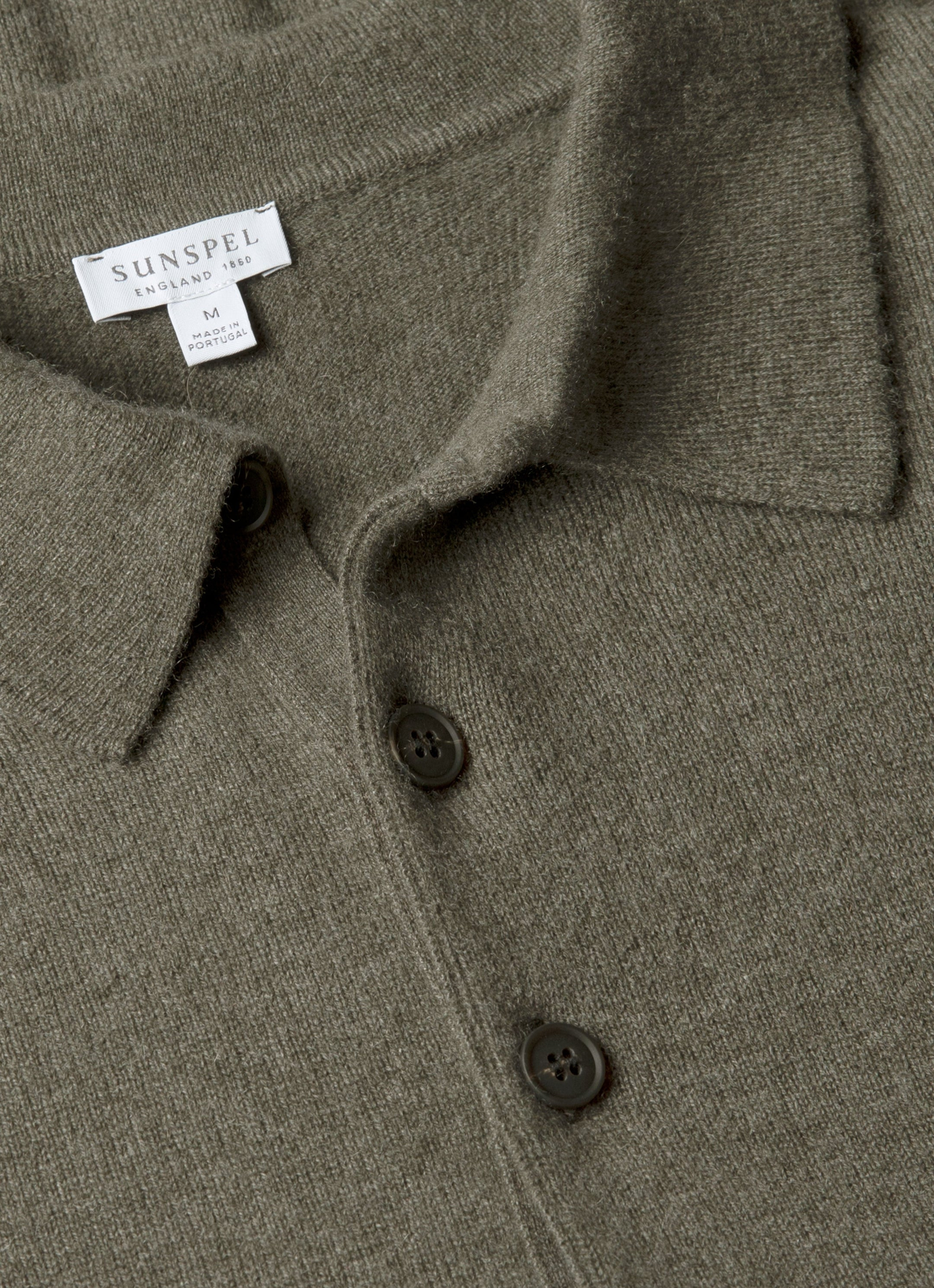Cashmere Polo Shirt - 4
