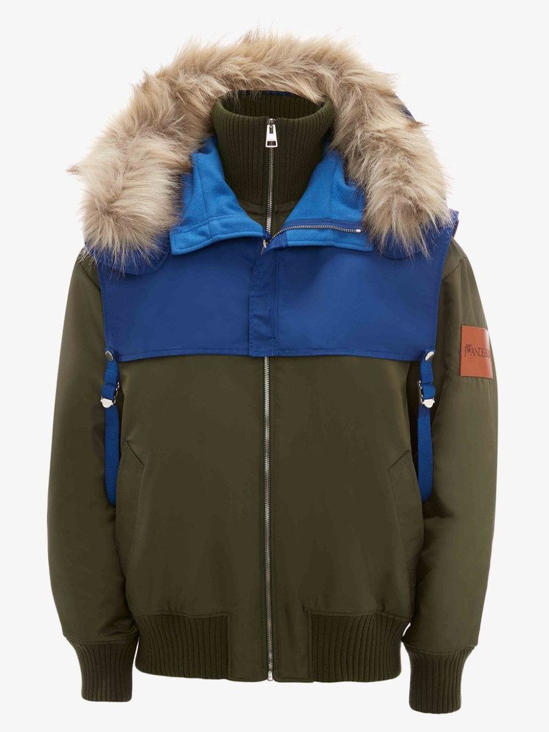 RELAXED BOMBER JACKET 1