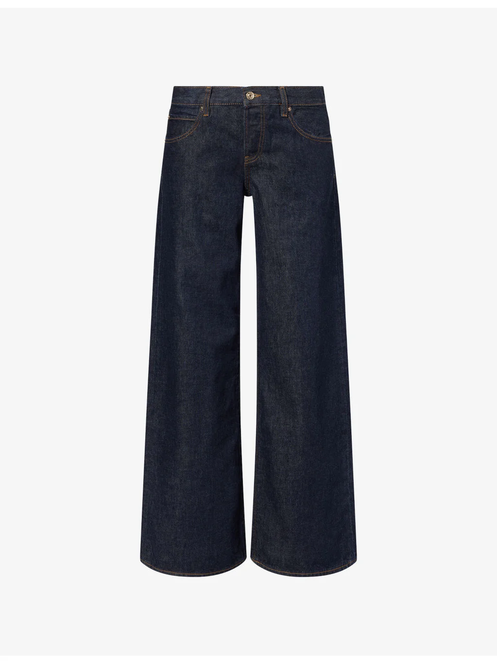 The Leo Cotton Denim Jeans - 1