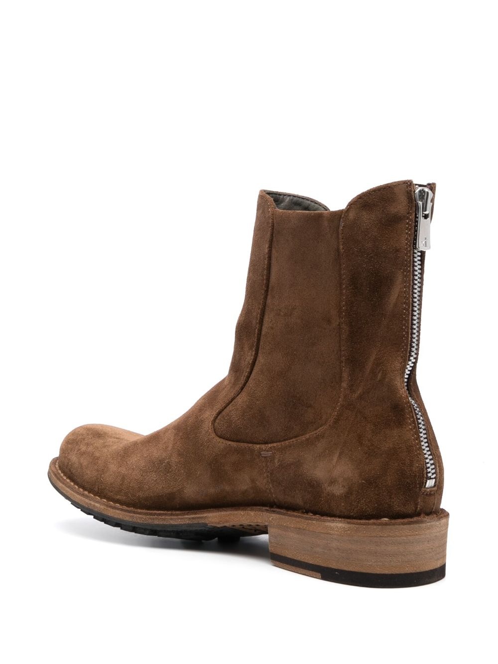 Legrand suede ankle boots - 3