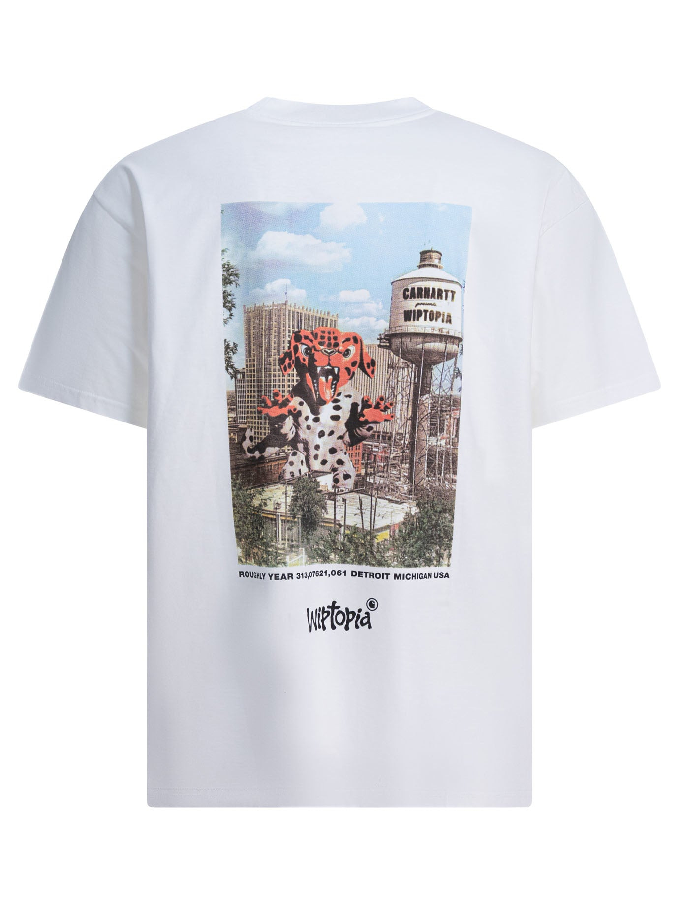 S/S Wiptopia T-Shirts White - 2