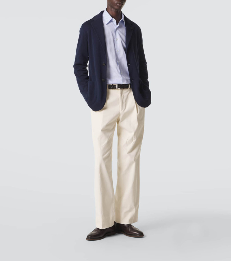 LARDINI Cotton blazer outlook
