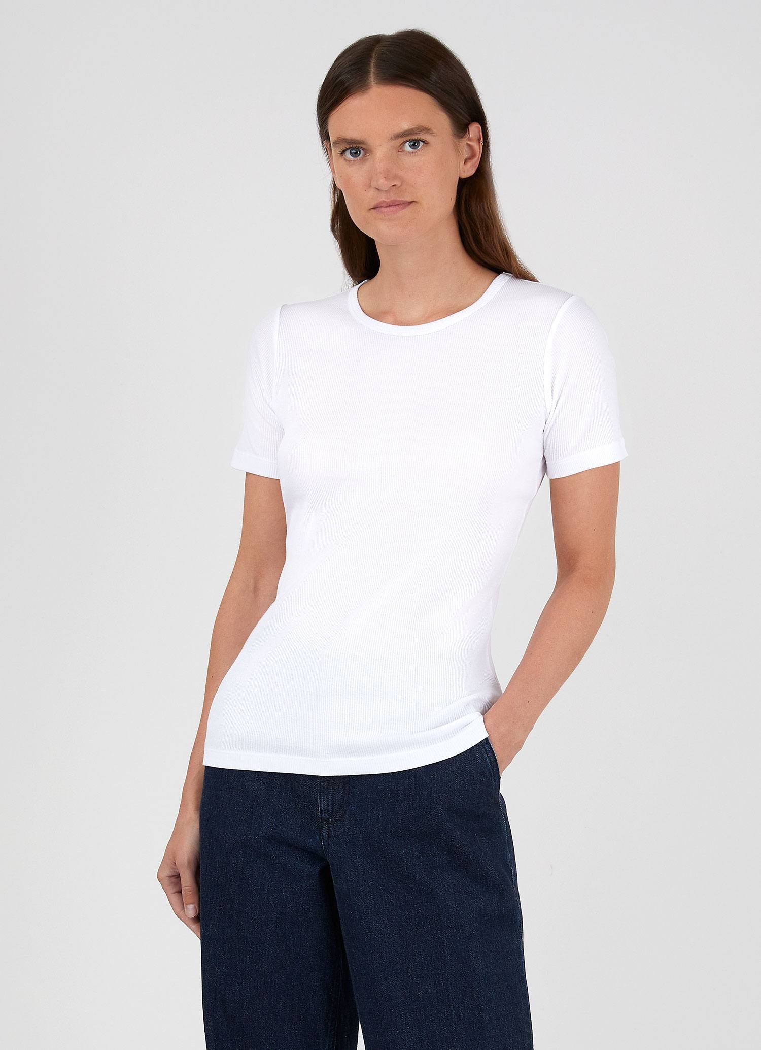 Rib T‑shirt - 1