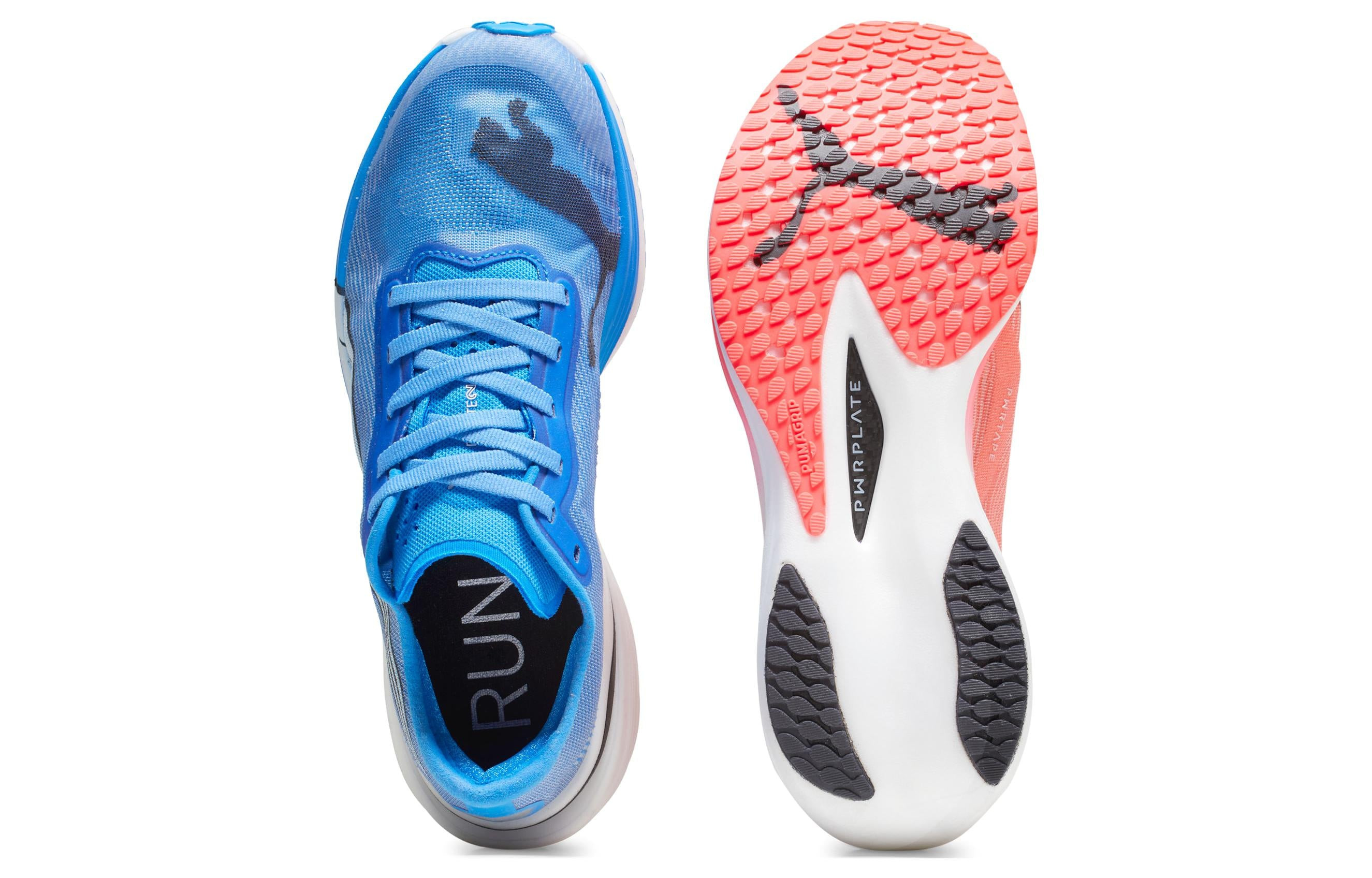 (WMNS) PUMA Deviate Nitro Elite 2 'Ultra Blue Fire Orchid Mismatch' 377787-02 - 5