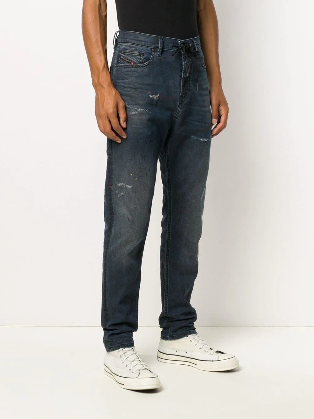 D-Vider straight leg jogger-jeans - 3