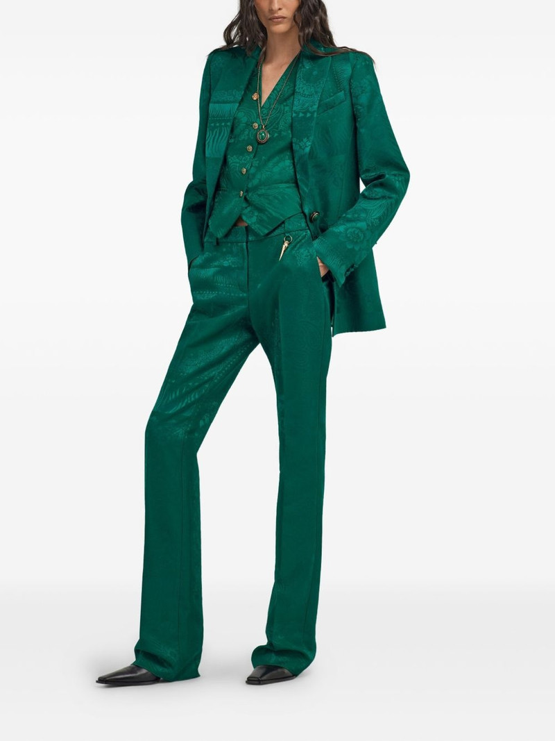 Roberto Cavalli patterned-jacquard trousers outlook