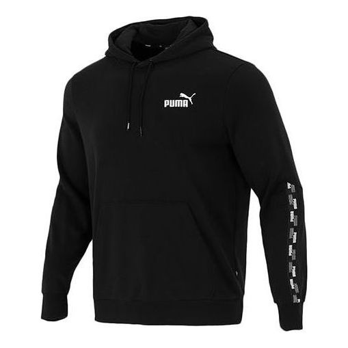 PUMA Essentials Tape Sweatshirt 'Black' 846560-01 - 1