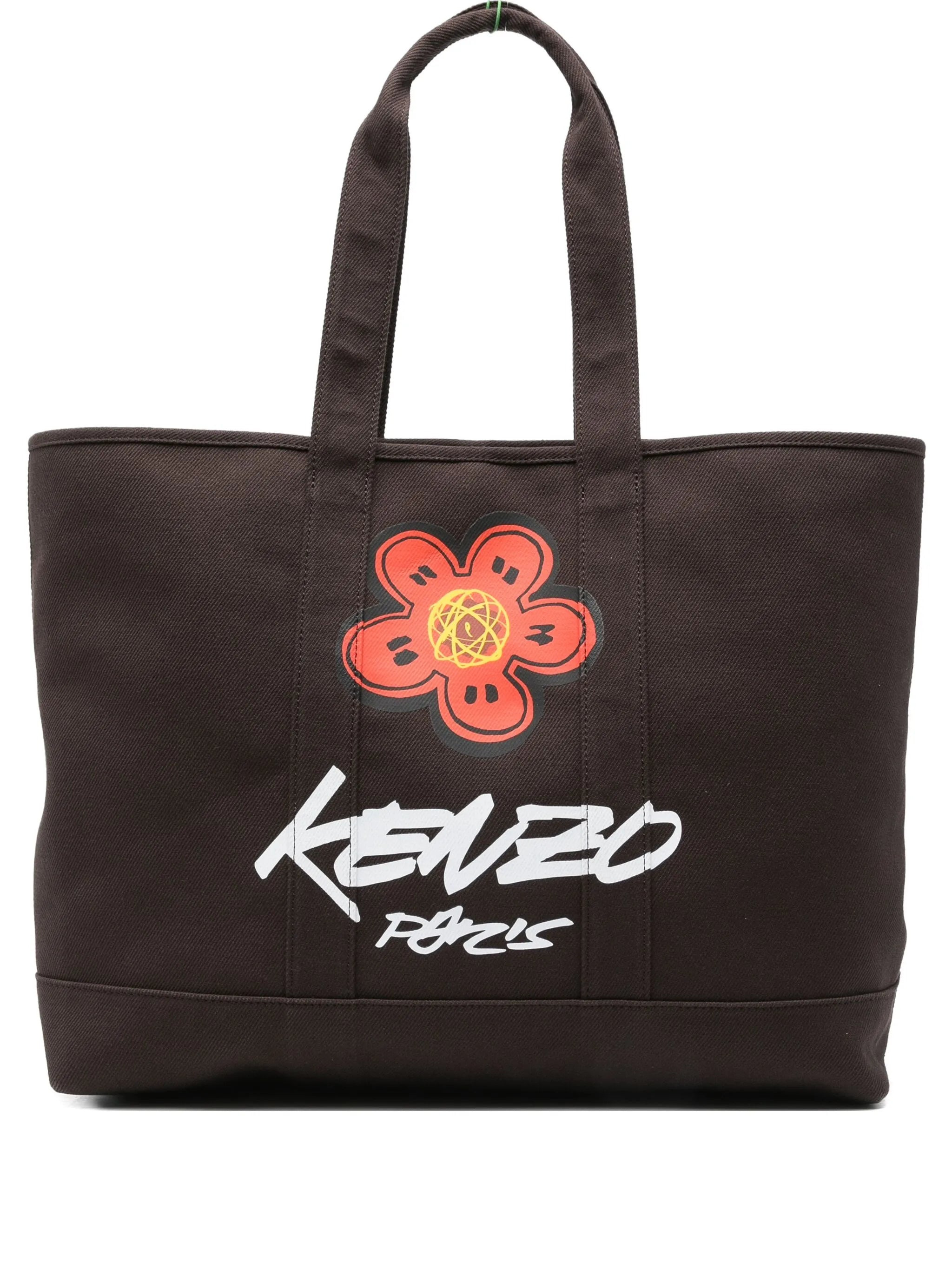 Kenzo X Futura 2000 Kenzo Utility Boke Flower-print Tote Bag - 1