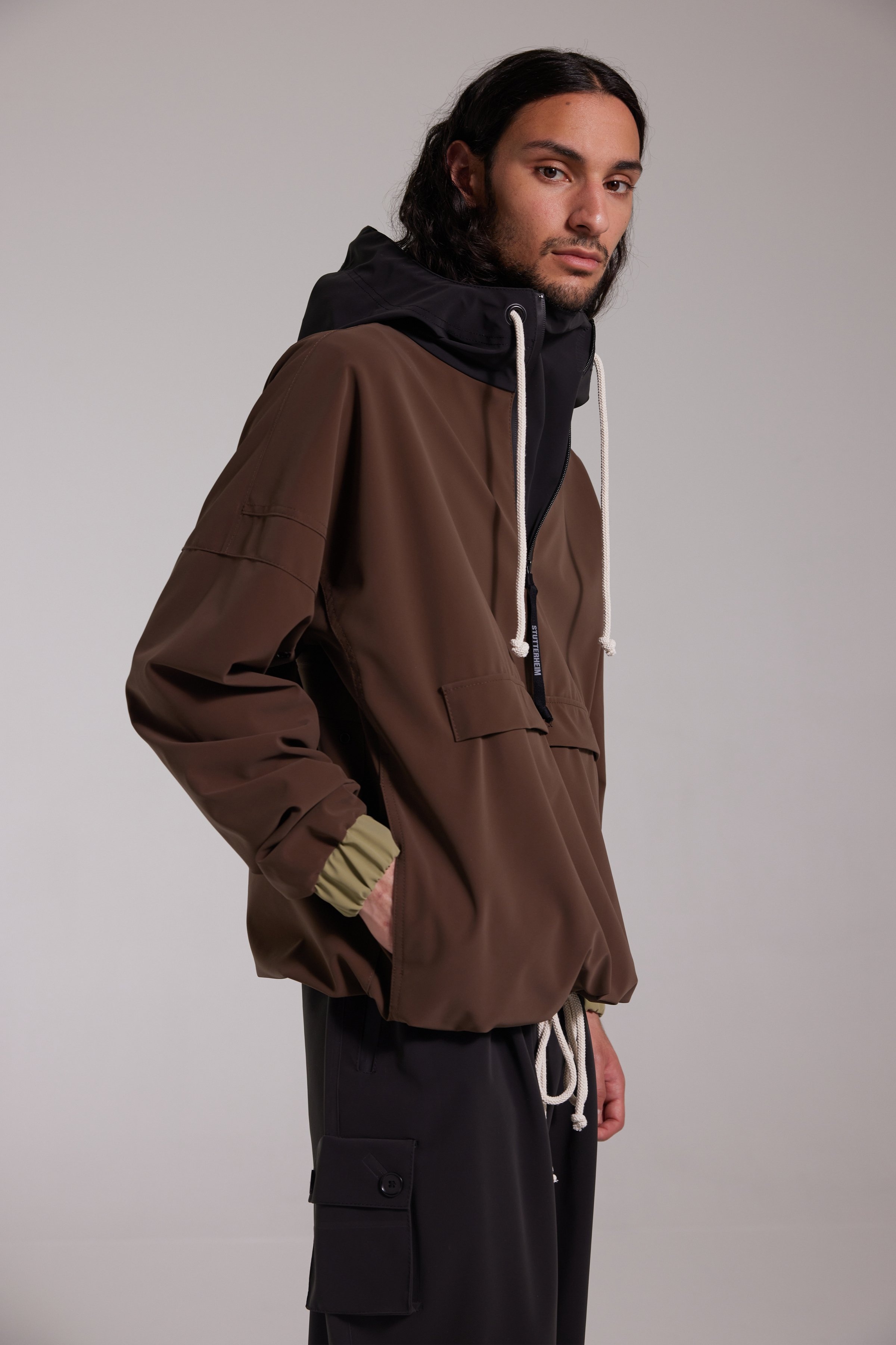 Forsa Matte Anorak Dark Brown - 2