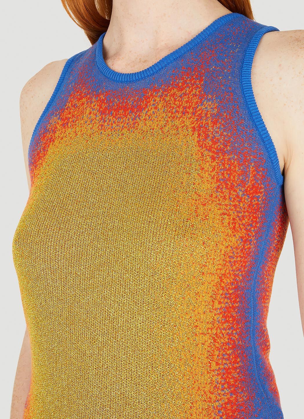 Y PROJECT - Y/Project Women Gradient Knit Tank Top - 6