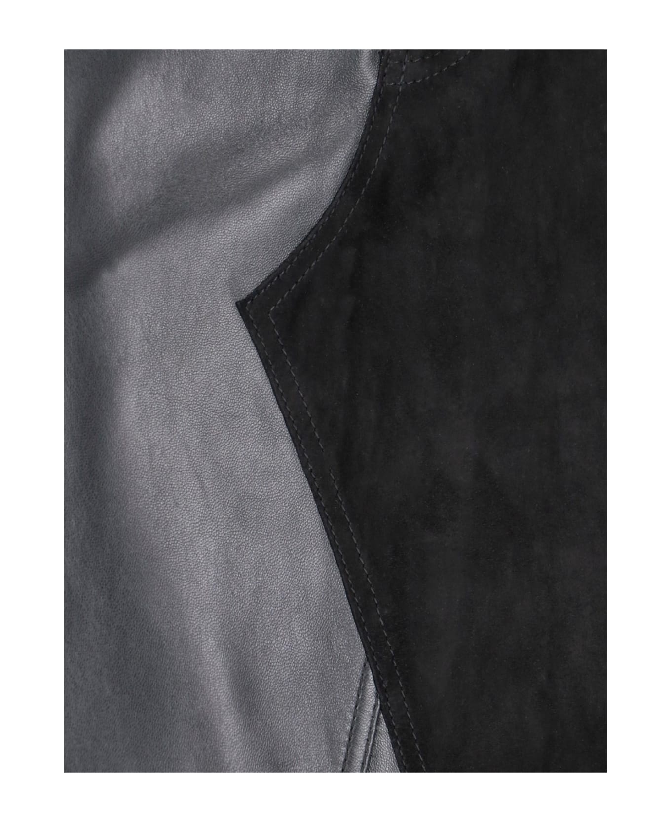 Maxi Leather Skirt - 3