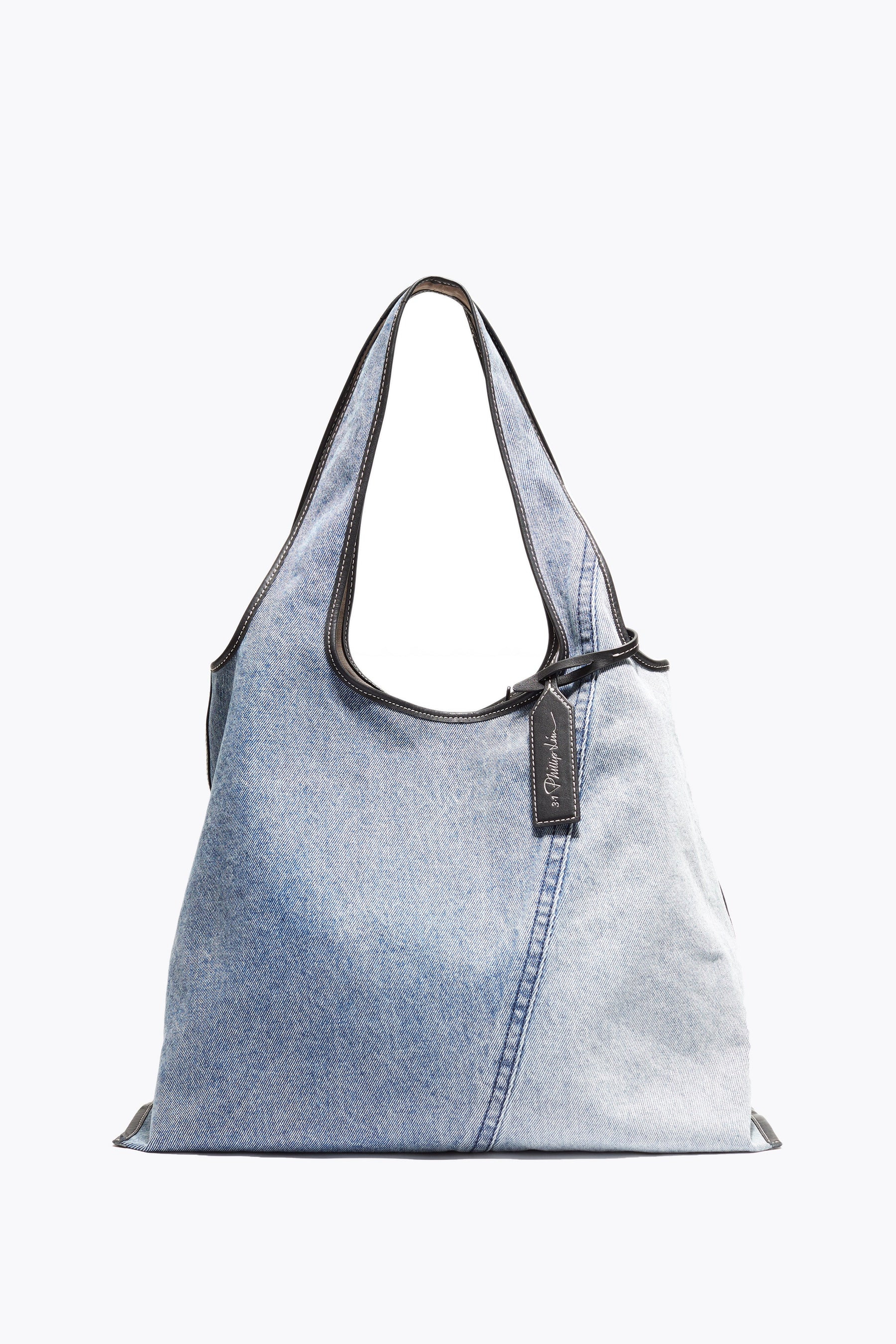 Denim Market Tote - 2