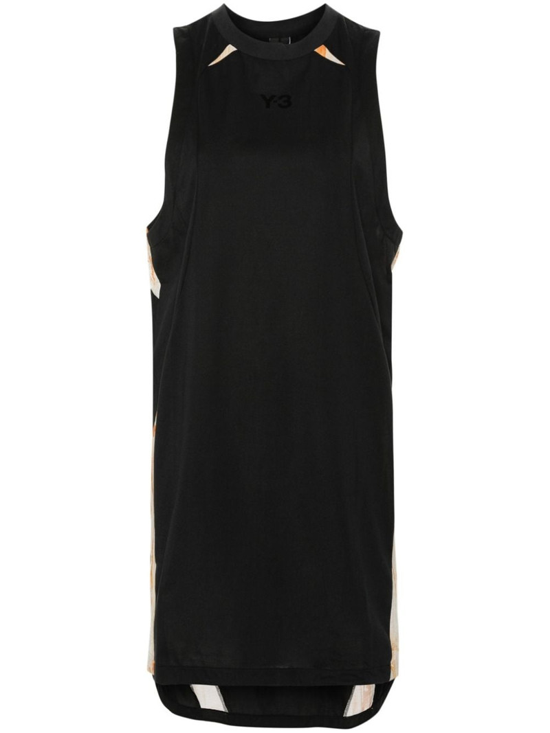 Rust Dye Tank dress 1