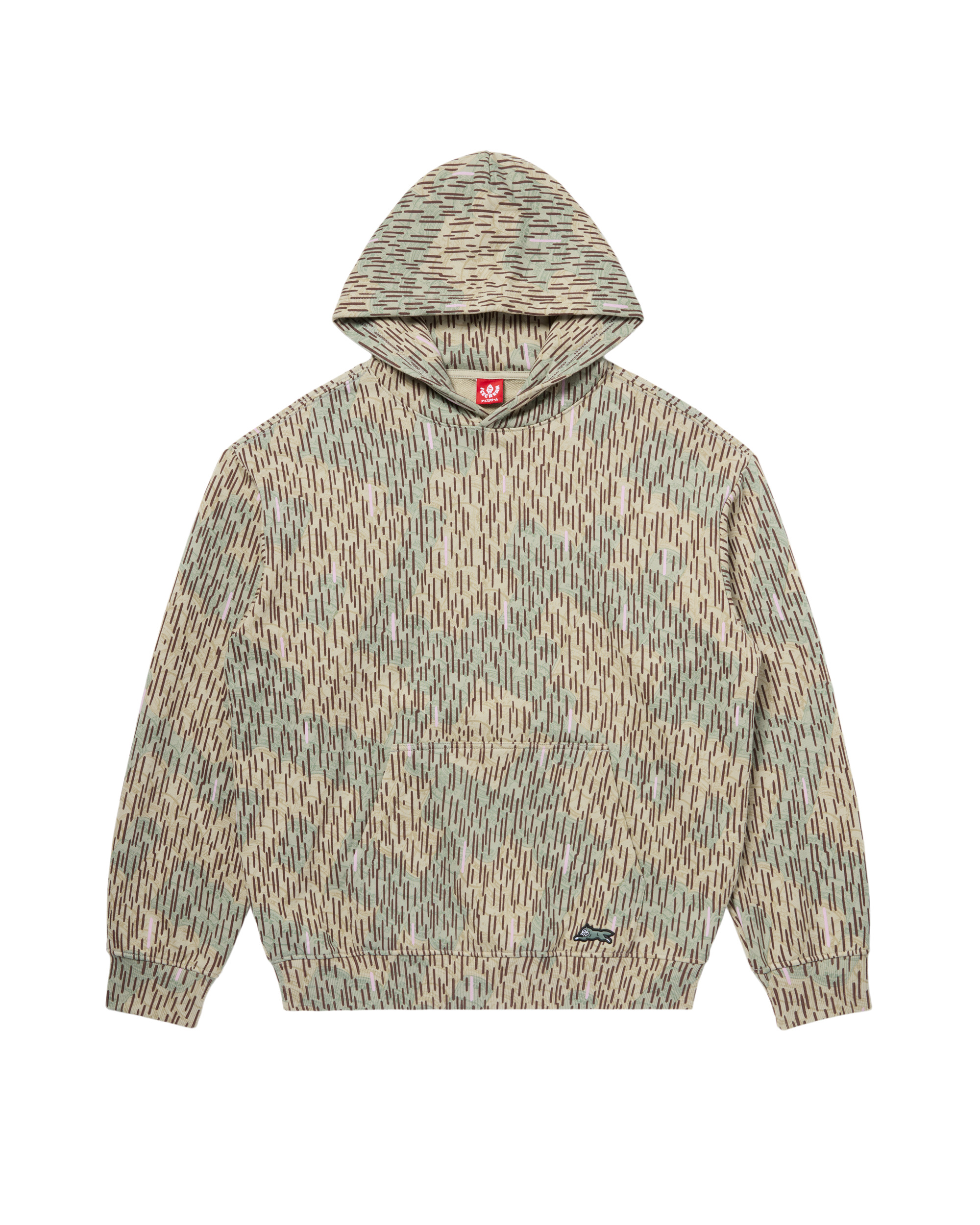 DOWN POUR HOODIE - 1