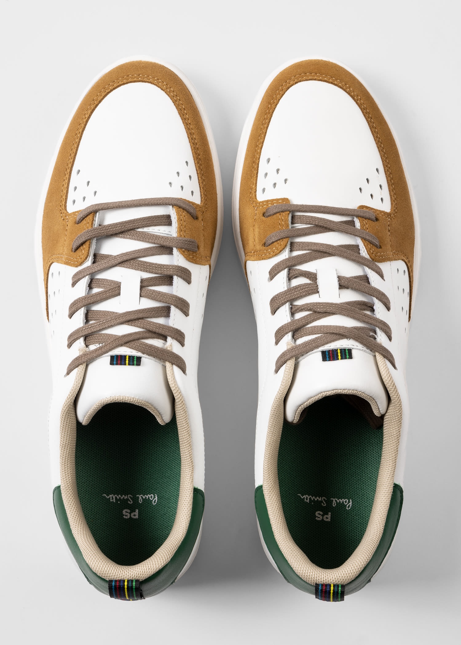 Leather 'Cosmo' Trainers - 3