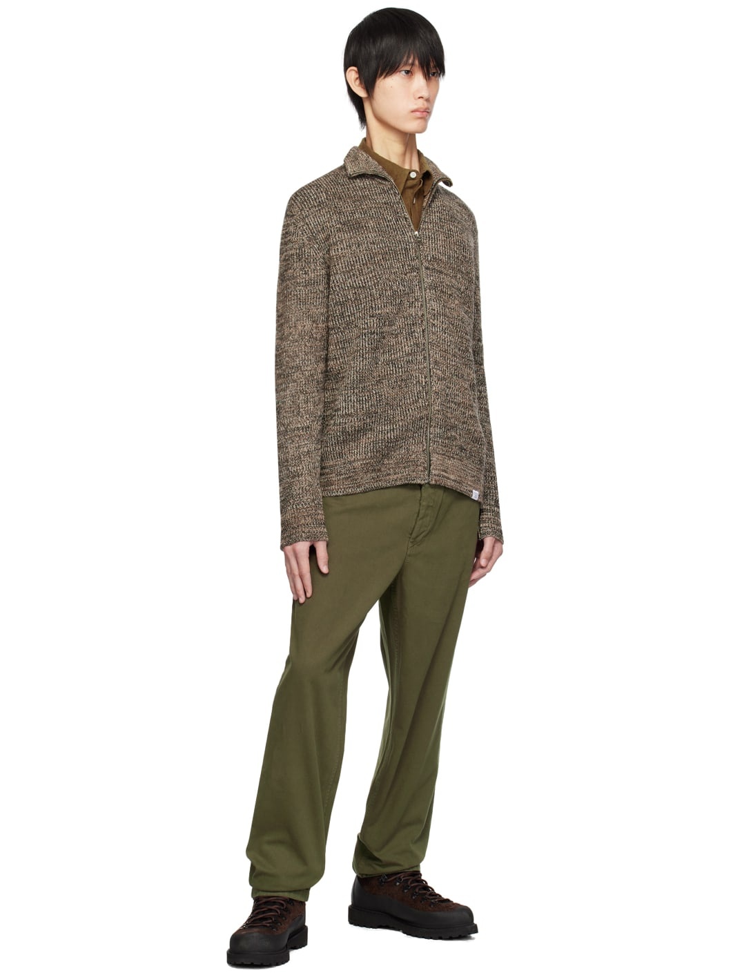 Brown Hagen Sweater - 4