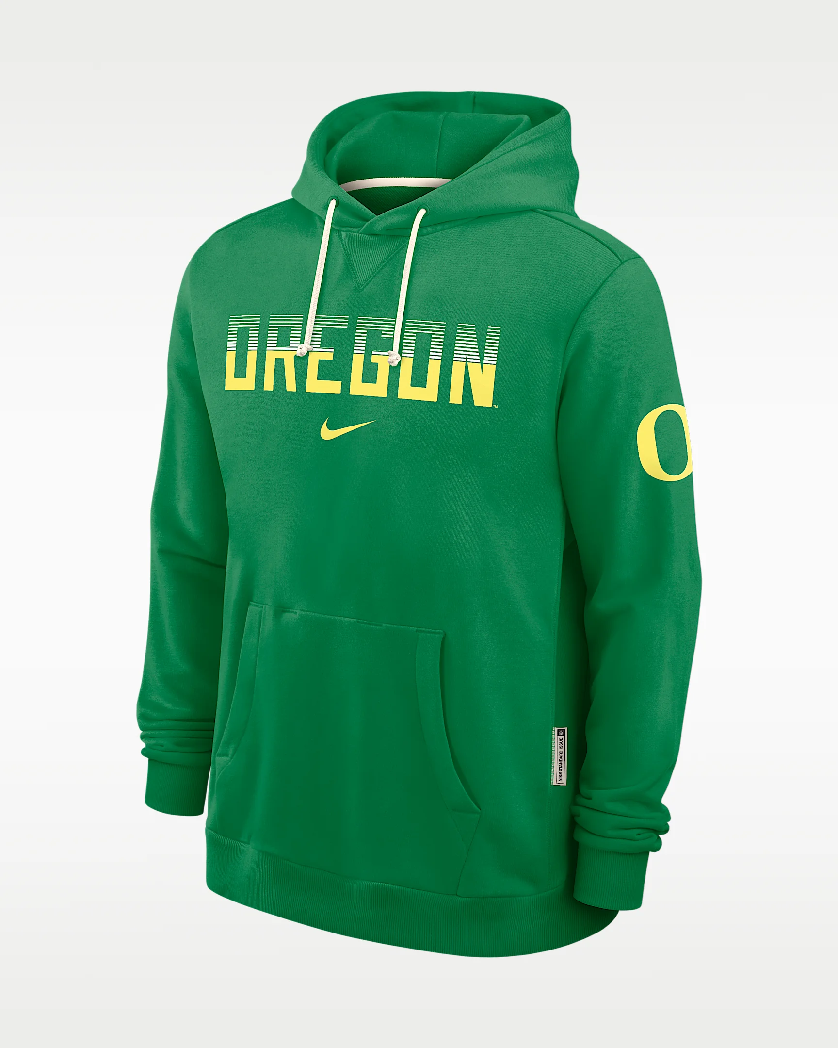 Oregon Sideline Standard Issue Men's Nike Dri-FIT College Pullover Hoodie - 1