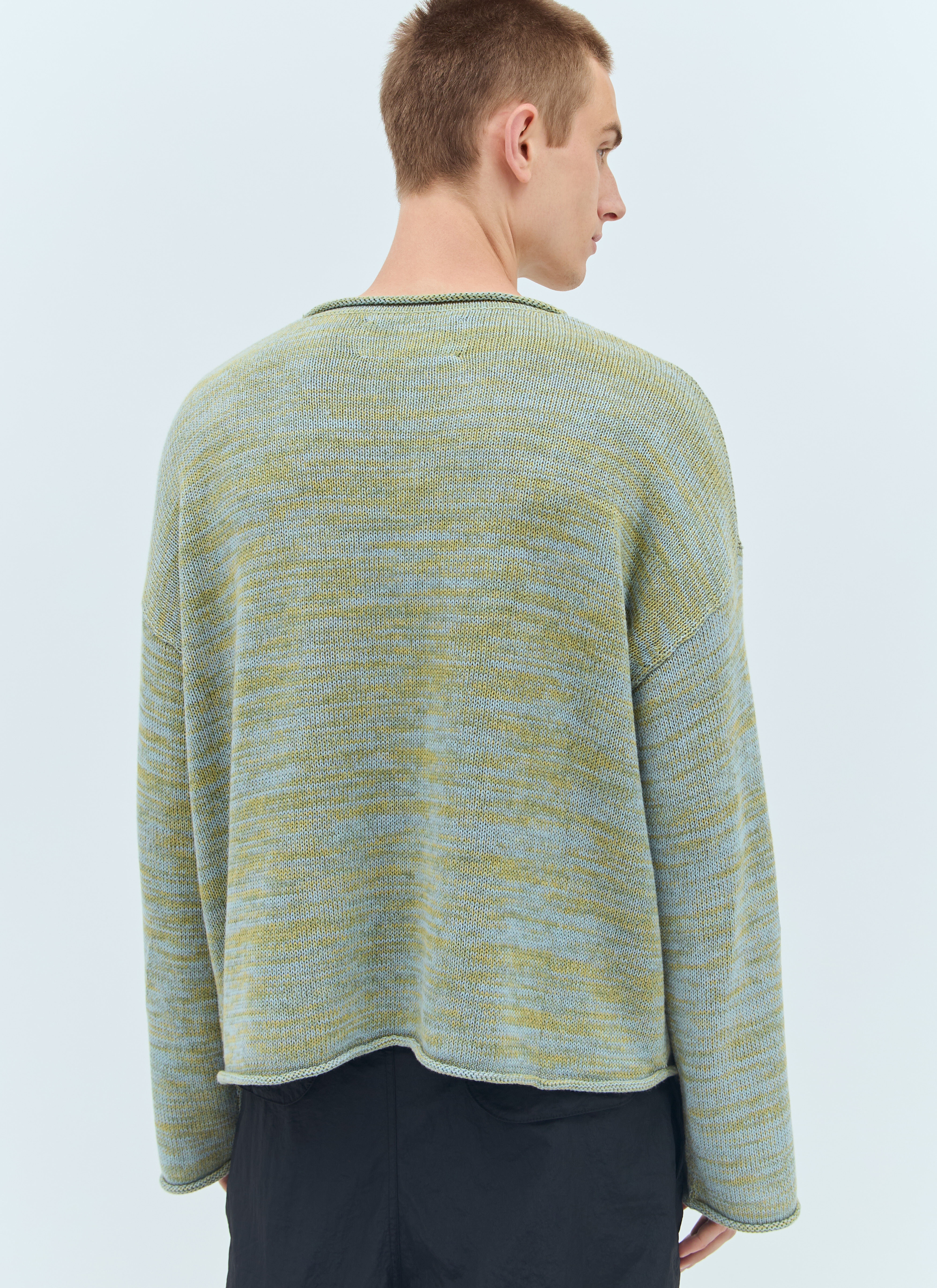 Carignan Marled Knit Sweater - 5