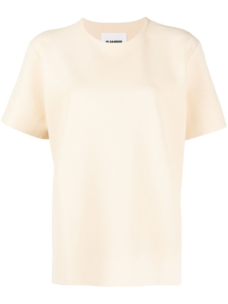round-neck short-sleeved T-shirt - 1