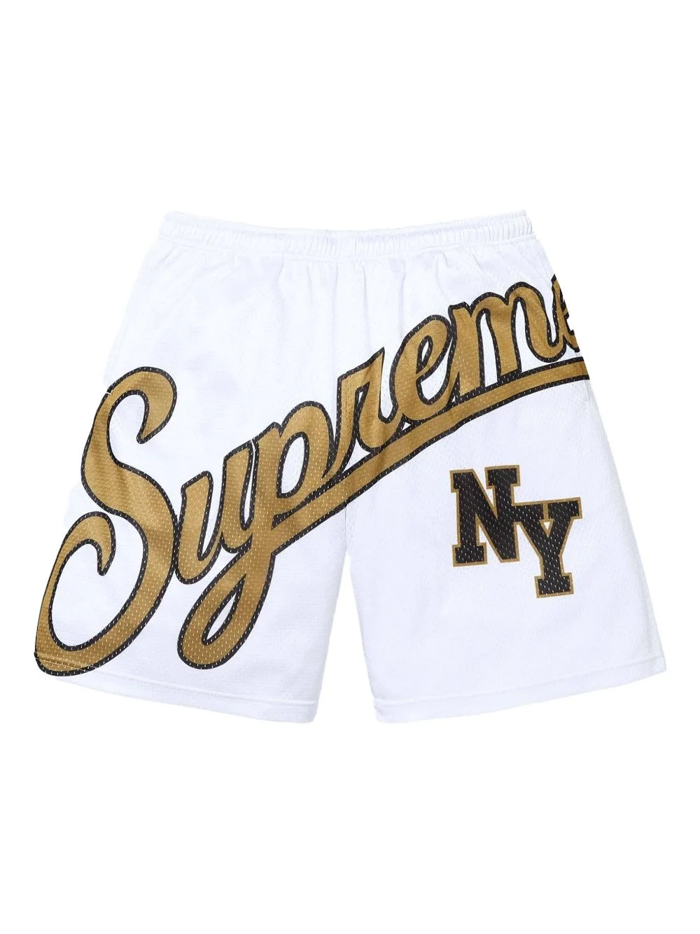 Big Script mesh shorts - 1