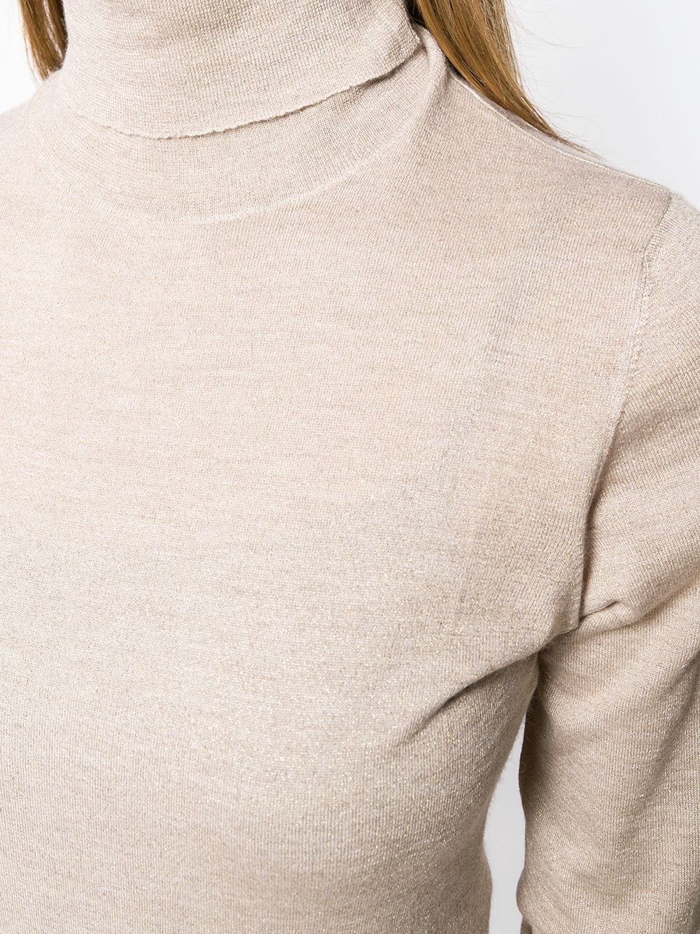 roll neck sweatshirt - 5