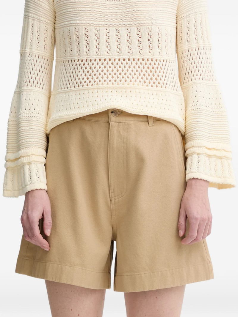 FILIPPA K beige shorts outlook