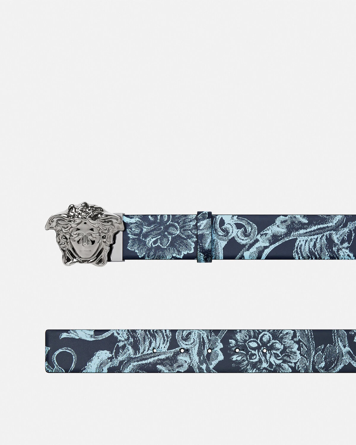 La Medusa Barocco Stencil Belt 4 cm - 2