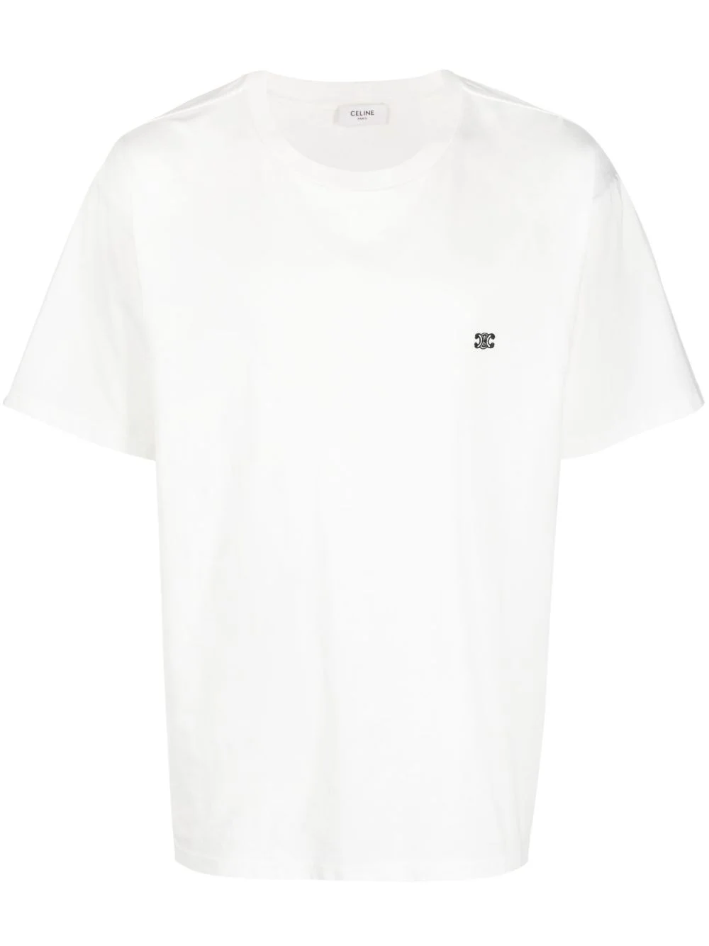 Celine Men T-Shirt M/C T-Shirt Loose Triomphe - 1