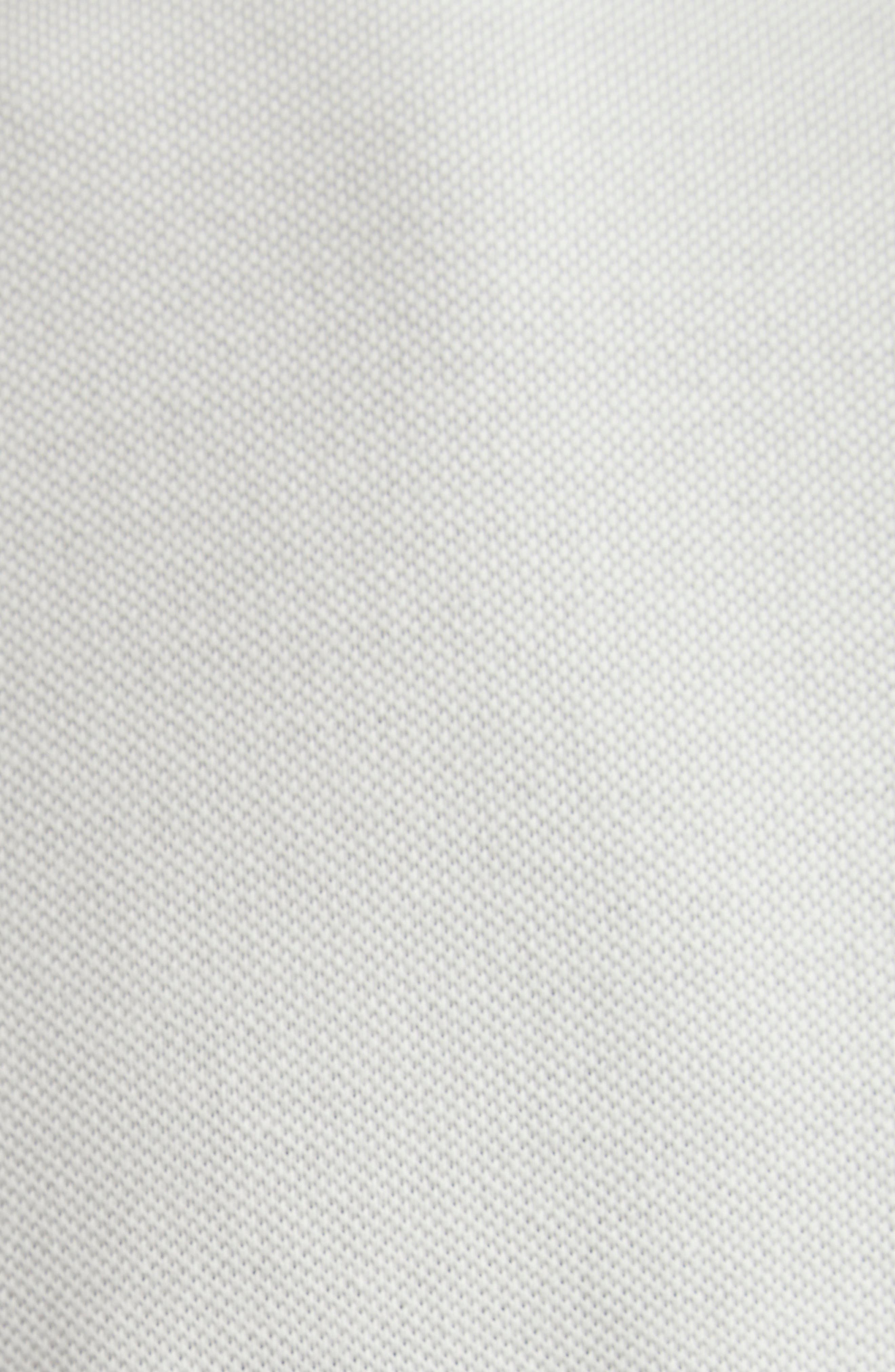 Logo Snap Placket Cotton Polo - 6