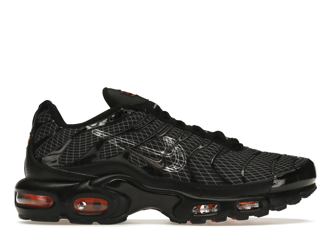 Nike Air Max Plus 3D Swoosh Black - 1