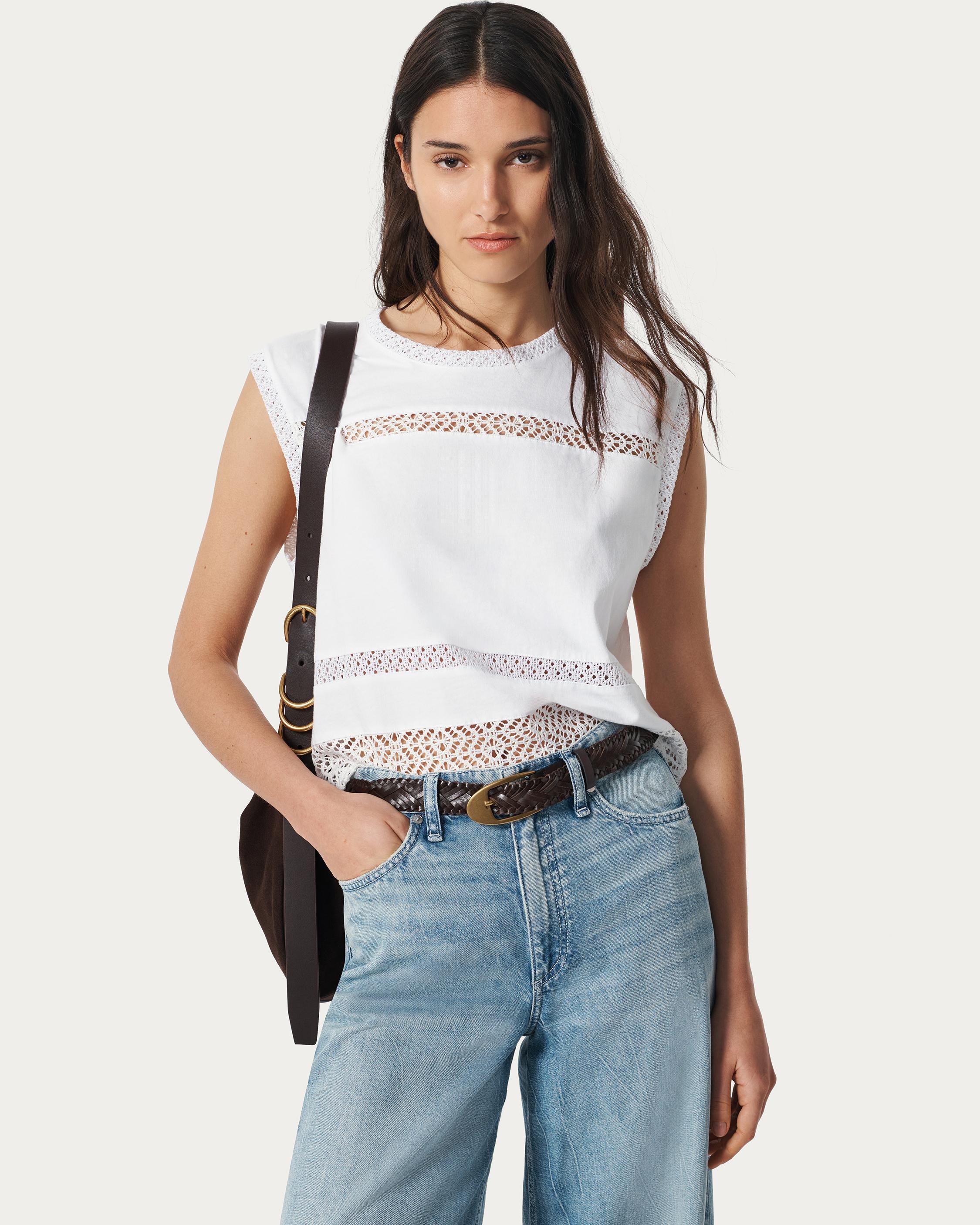 Gemma Woven Leather Belt - 2