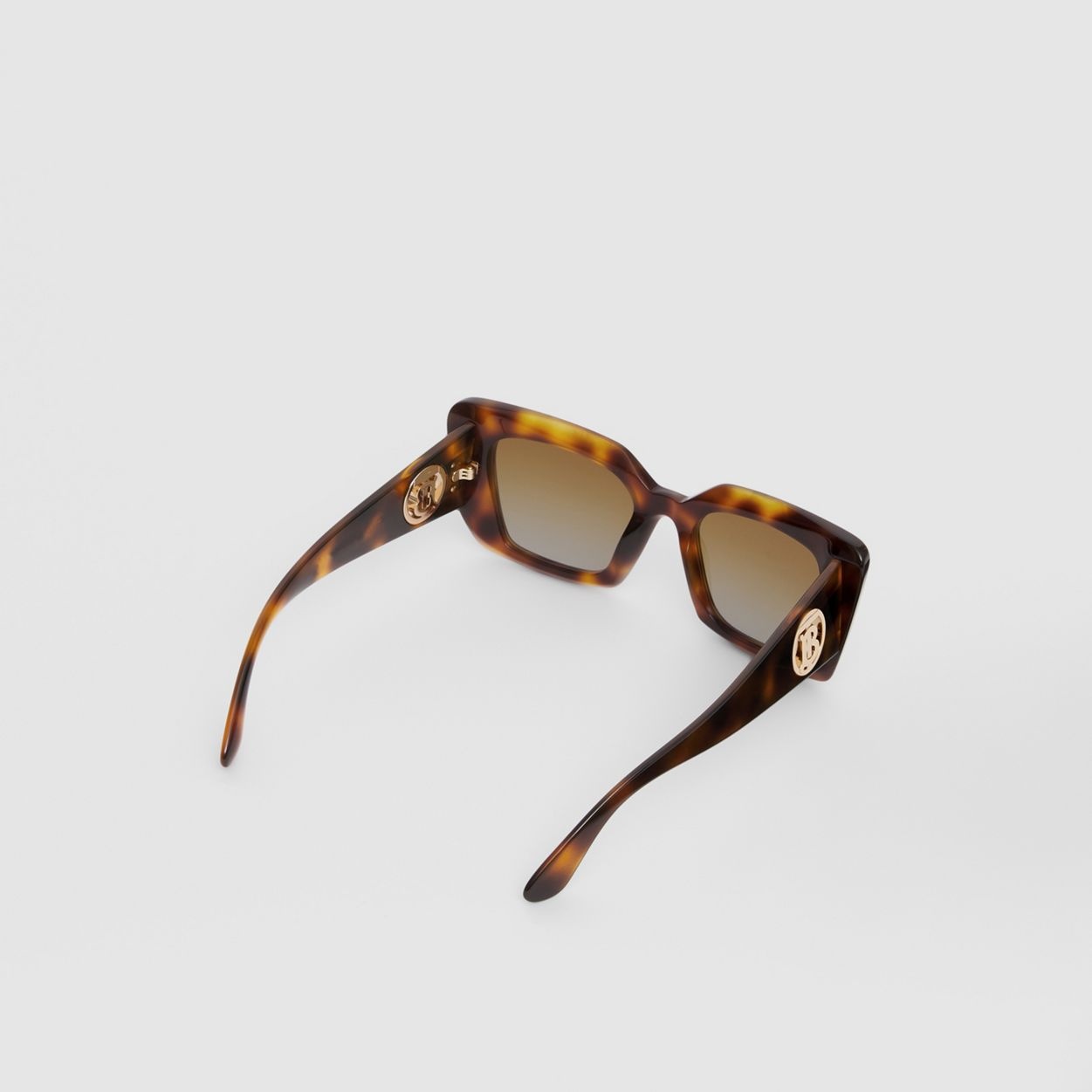 Monogram Motif Oversized Square Frame Sunglasses - 5