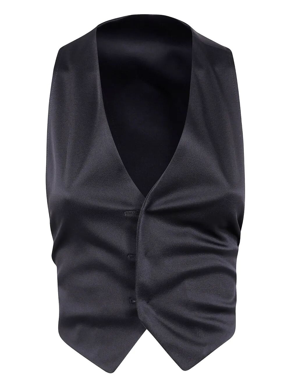 Ann Demeulemeester Women "Mary" Micro Waistcoat - 4