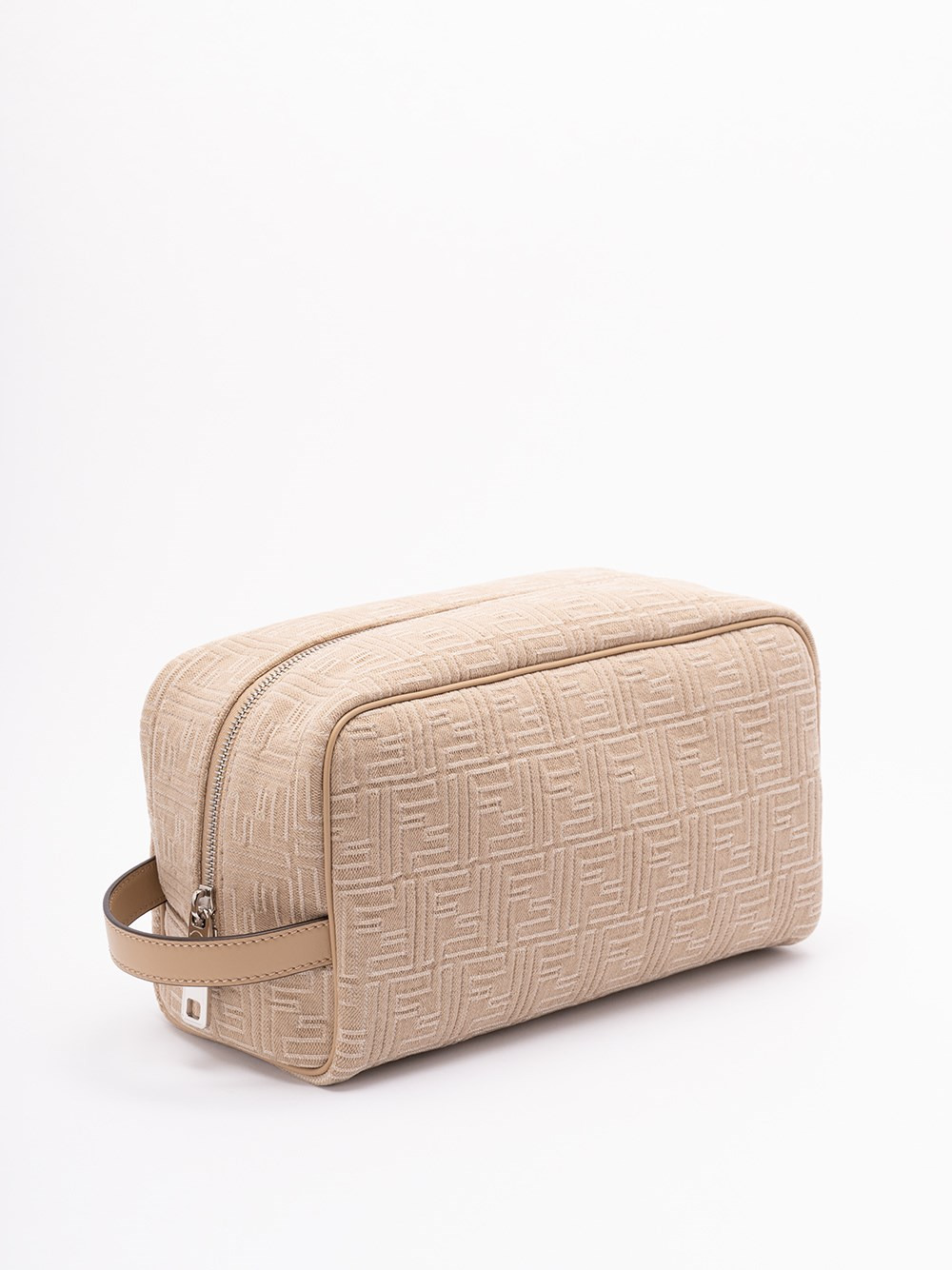 Large `Denim FF` Beauty Case - 3