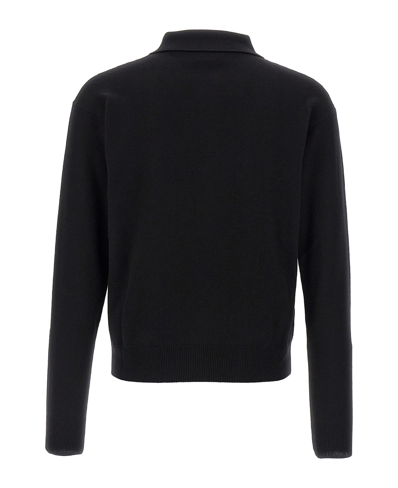 Wool Polo Shirt - 2